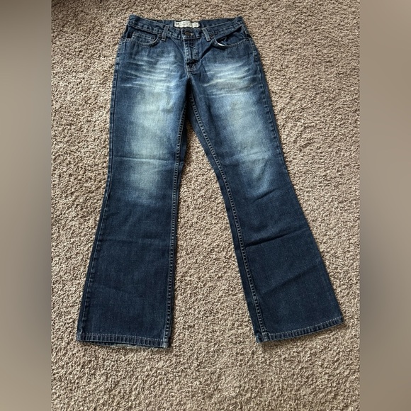 Vintage Y2K American Eagle Boot Cut Jeans Women Size 8 - Picture 1 of 6